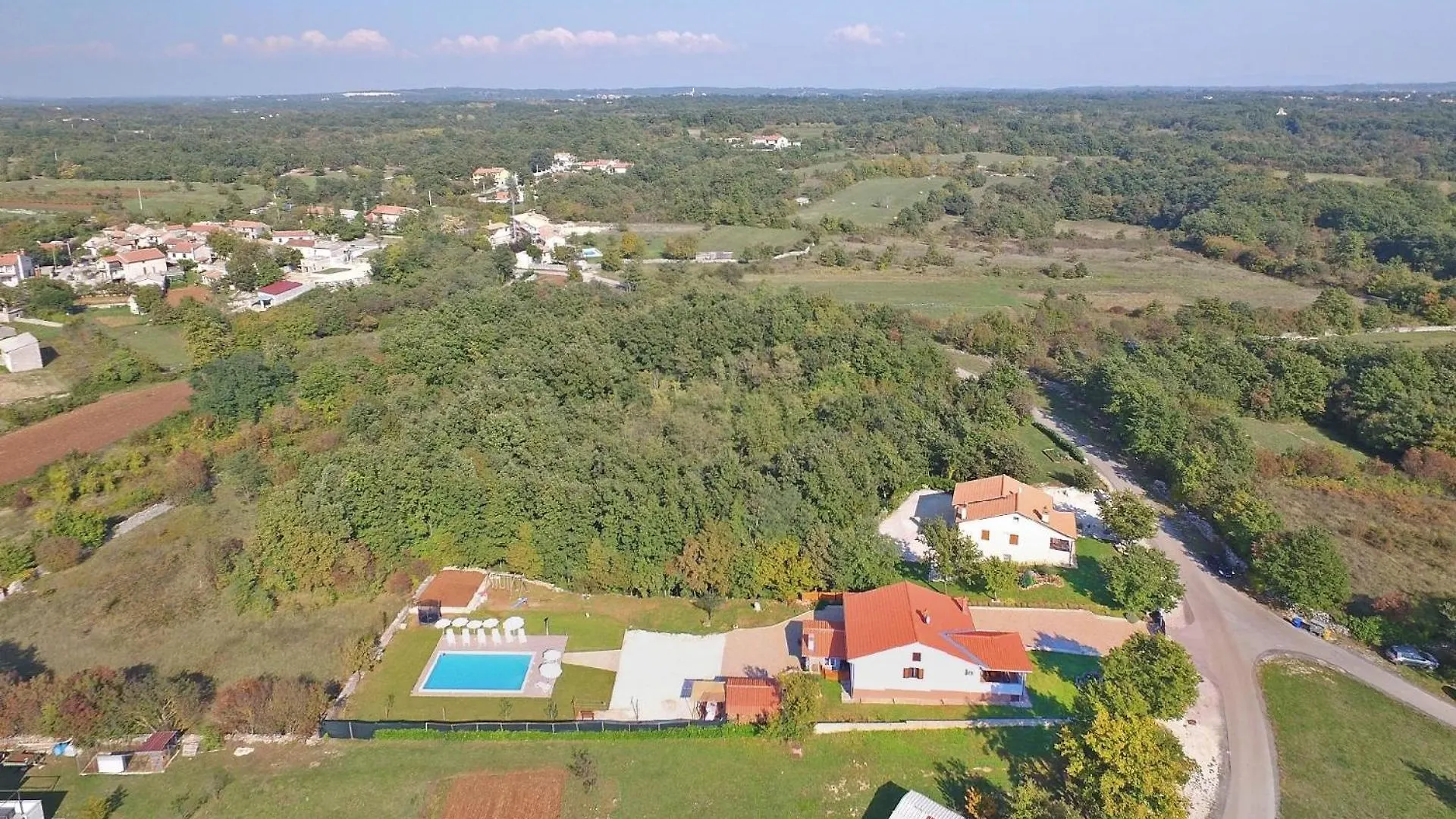 Ferienwohnung Fuer 8 Personen Ca 120 Qm In Modrusani, Istrien Binnenland Von Istrien Žminj