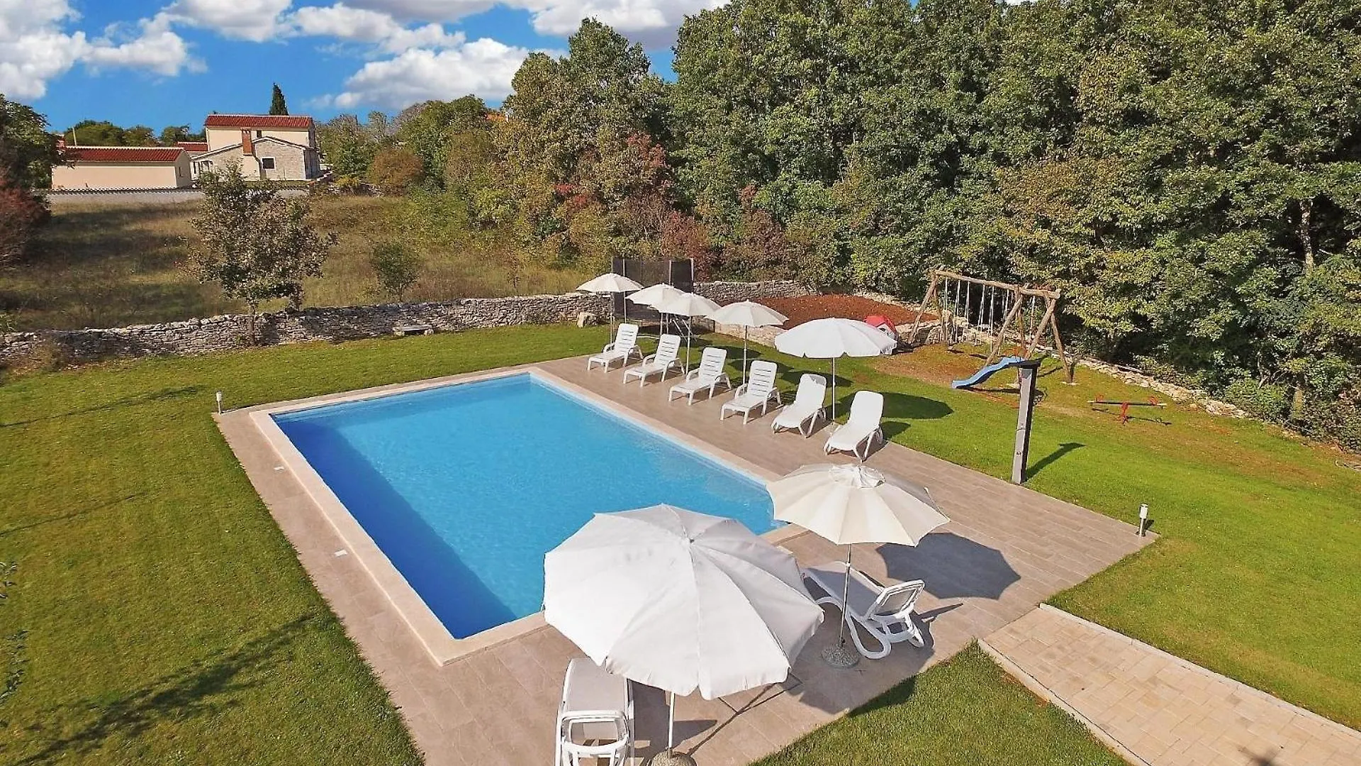 Ferienwohnung Fuer 8 Personen Ca 120 Qm In Modrusani, Istrien Binnenland Von Istrien Žminj 0*,  Chorvatsko